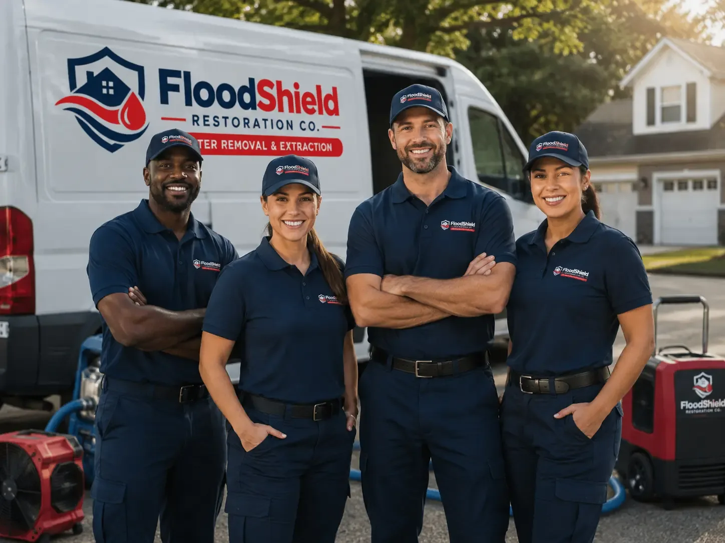 Flood Damage Restoration company in Renwick, IA